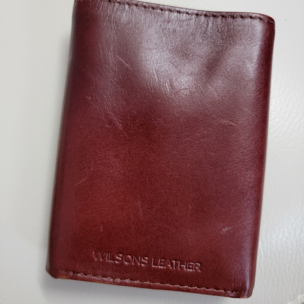 Wilsons leather men's wallet new